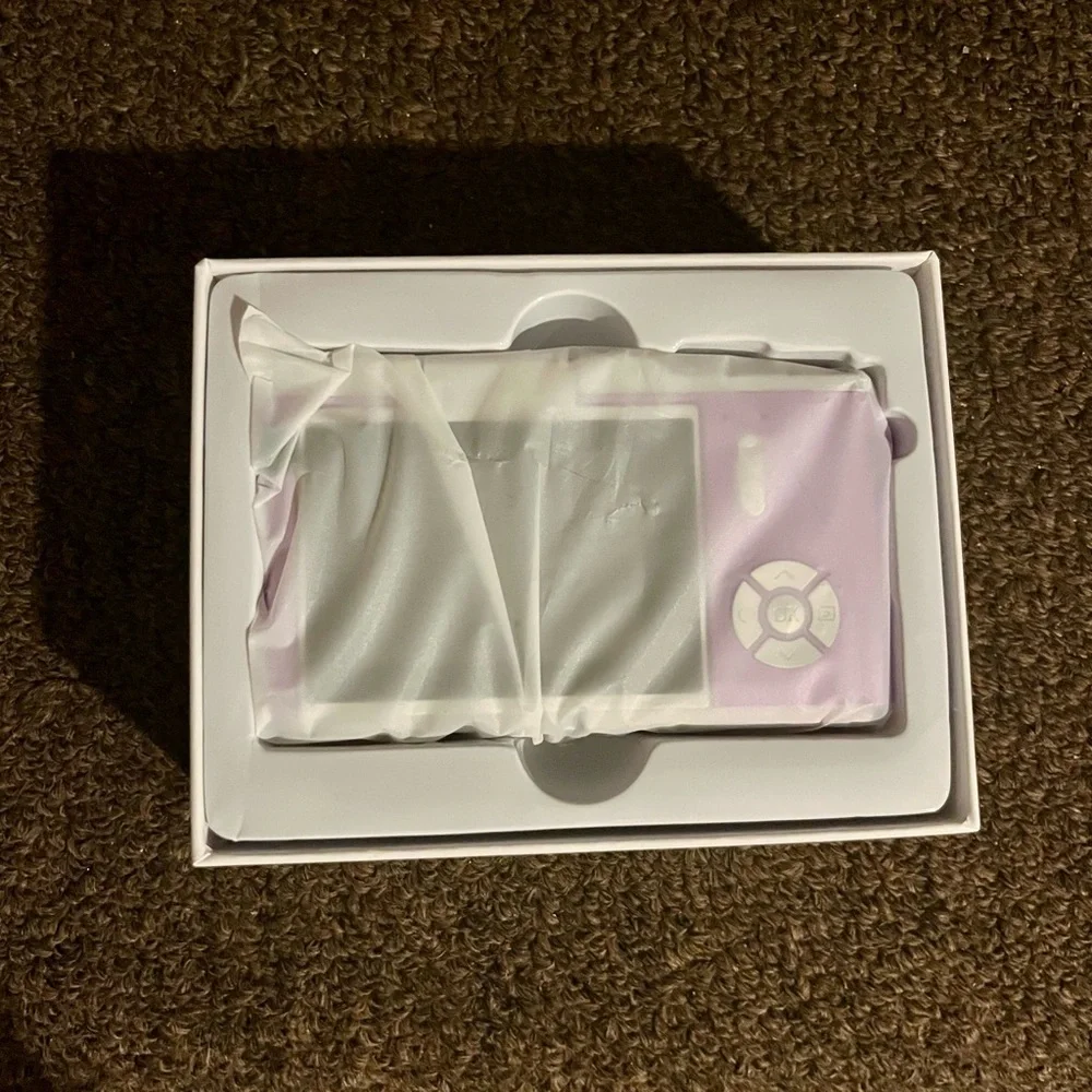 Purple 4K Digital Camera w/ Memory Card